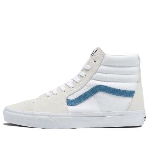 Vans Sk8-Hi Corduroy 'White Beige Blue' VN000D5INWD sold by KicksCrew