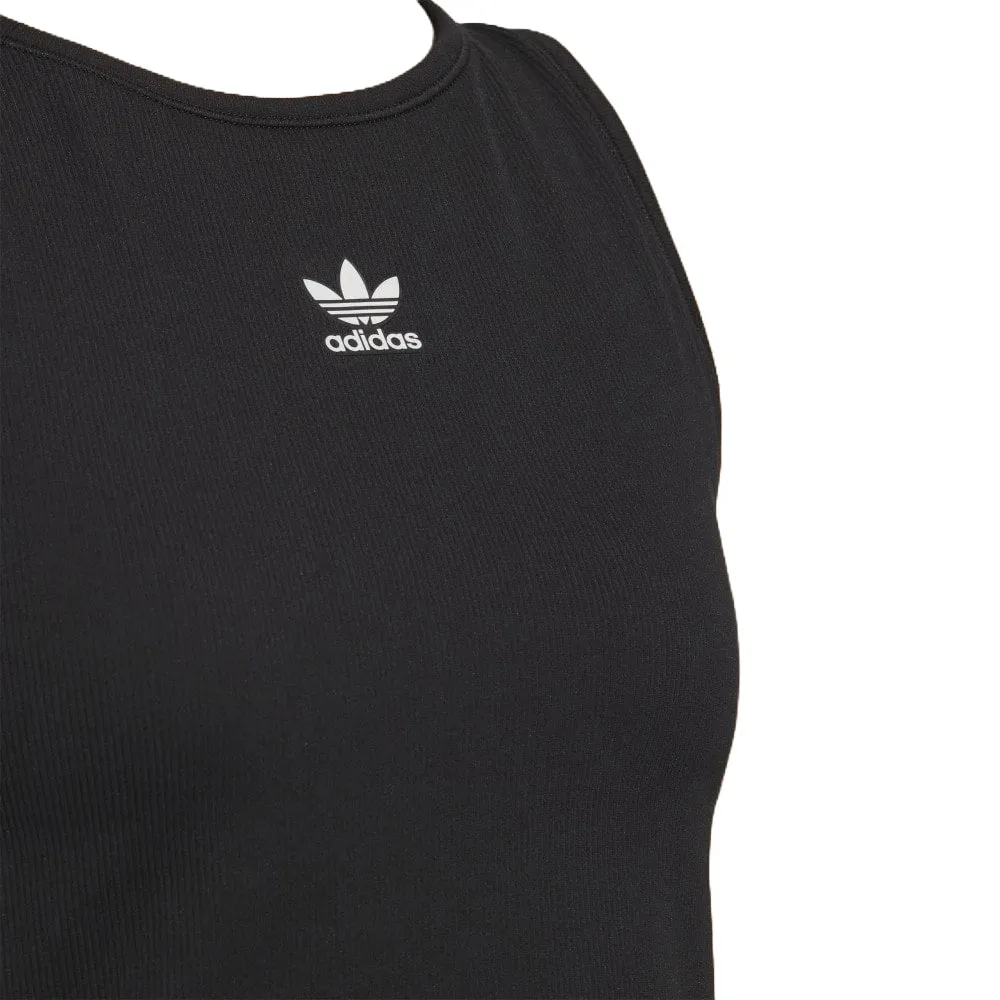 (WMNS) adidas originals 3-Stripes Padded Tank Top 'Black White' JI6860 sold by KicksCrew product image thumbnail 2