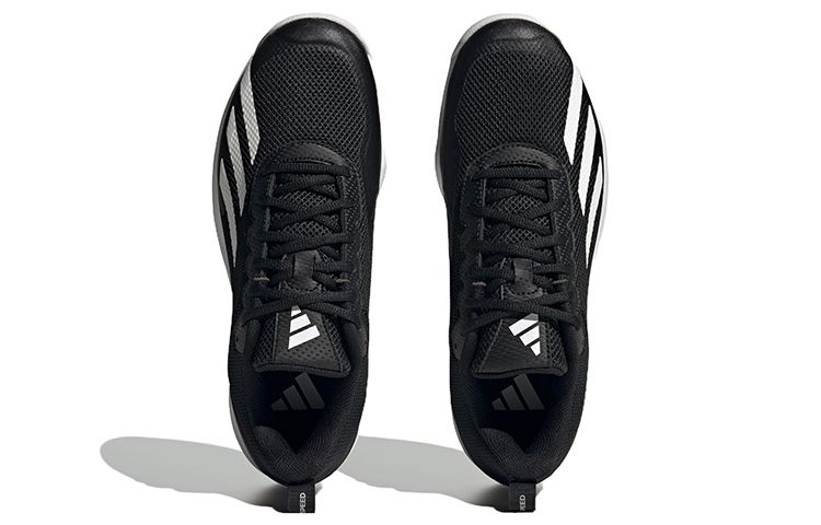 adidas COURTFLASH SPEED 'Core Black White' IG9537 sold by KicksCrew product image thumbnail 5