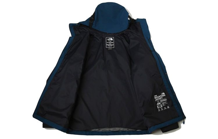 THE NORTH FACE Mountain Jacket 'Blue' NJ2GK00A sold by KicksCrew product image thumbnail 4