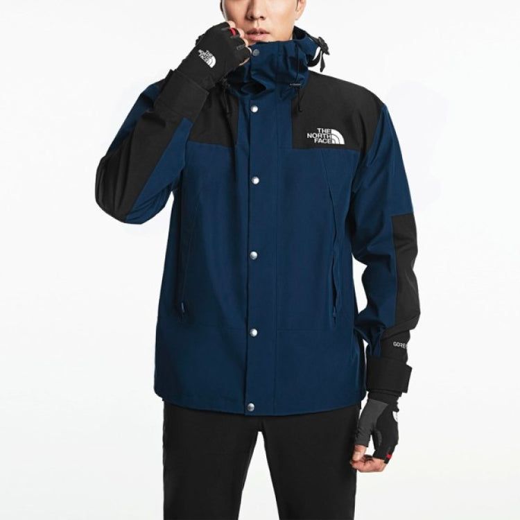 THE NORTH FACE Mountain Jacket 'Blue' NJ2GK00A sold by KicksCrew product image thumbnail 5