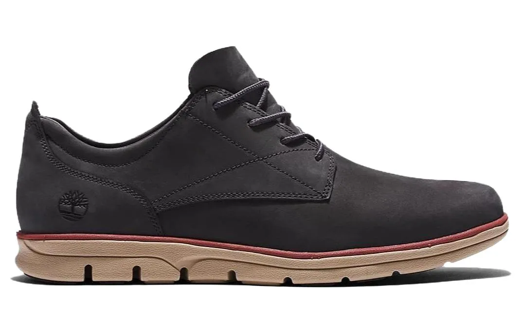 Timberland Bradstreet Leather Oxford Shoes 'Dark Grey' A5QBMW08 sold by KicksCrew product image thumbnail 2