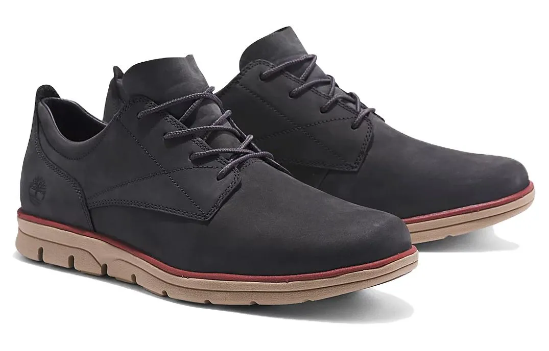 Timberland Bradstreet Leather Oxford Shoes 'Dark Grey' A5QBMW08 sold by KicksCrew product image thumbnail 3