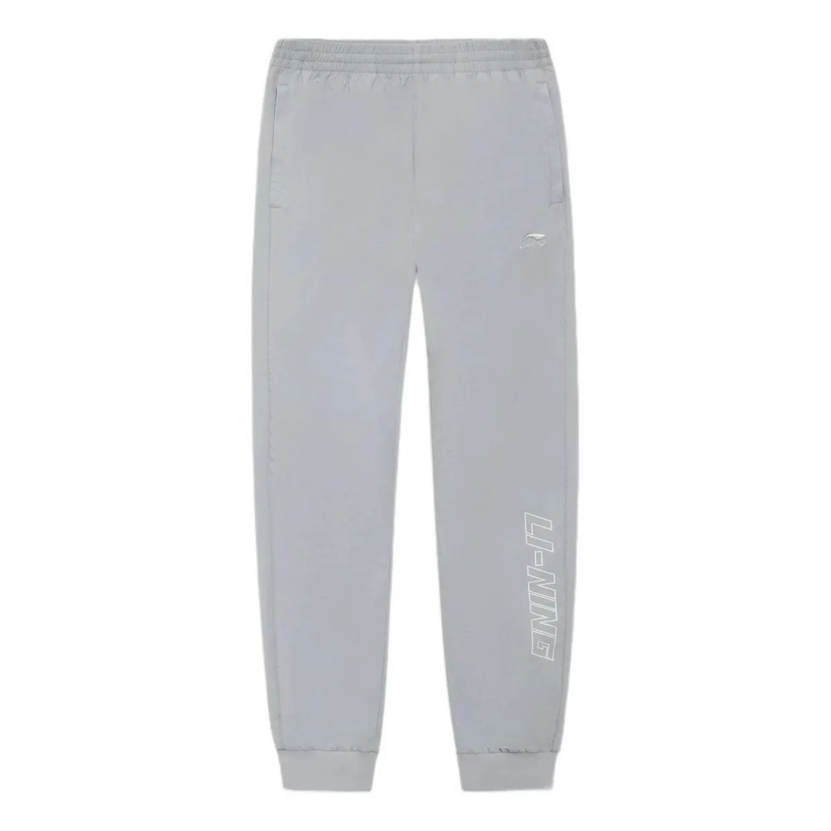 Li-Ning Graphic Joggers Pants 'Grey' AYKS285-3 sold by KicksCrew
