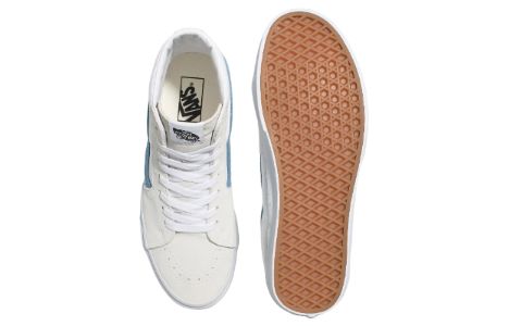Vans Sk8-Hi Corduroy 'White Beige Blue' VN000D5INWD sold by KicksCrew