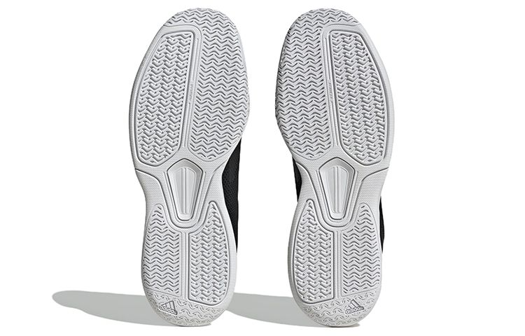 adidas COURTFLASH SPEED 'Core Black White' IG9537 sold by KicksCrew product image thumbnail 6