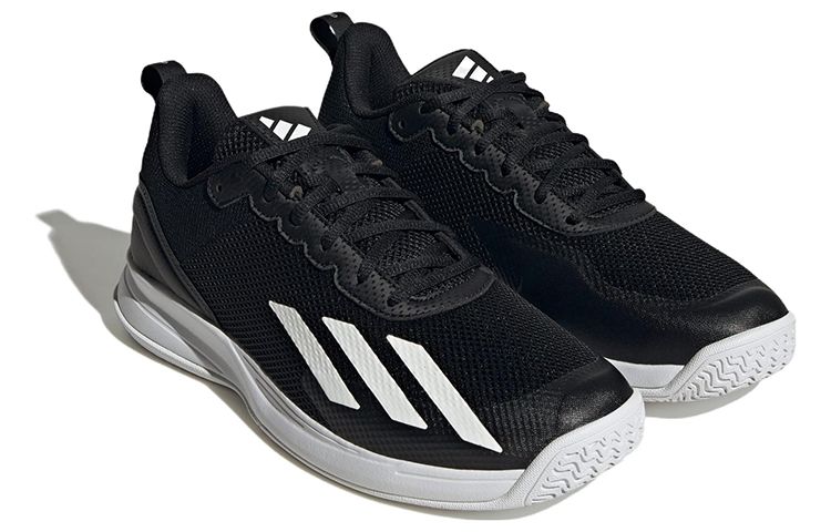 adidas COURTFLASH SPEED 'Core Black White' IG9537 sold by KicksCrew product image thumbnail 3