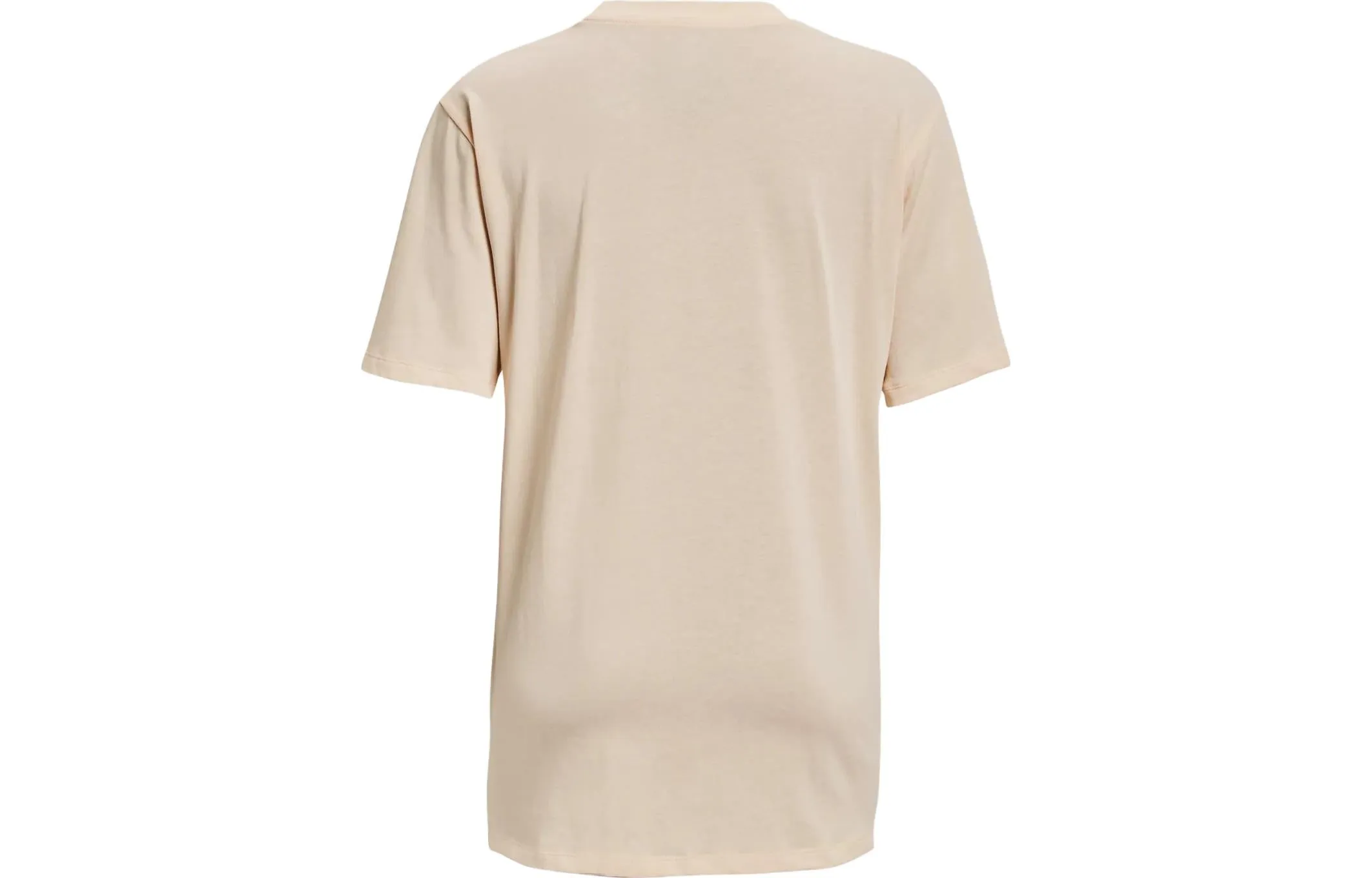 (WMNS) Under Armour Project Rock Heavyweight Campus T-Shirt 'Peach Puff' 1377449-804 sold by KicksCrew product image thumbnail 2