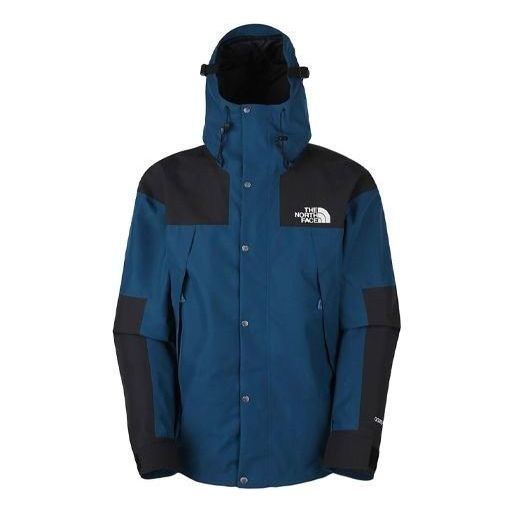 THE NORTH FACE Mountain Jacket 'Blue' NJ2GK00A sold by KicksCrew