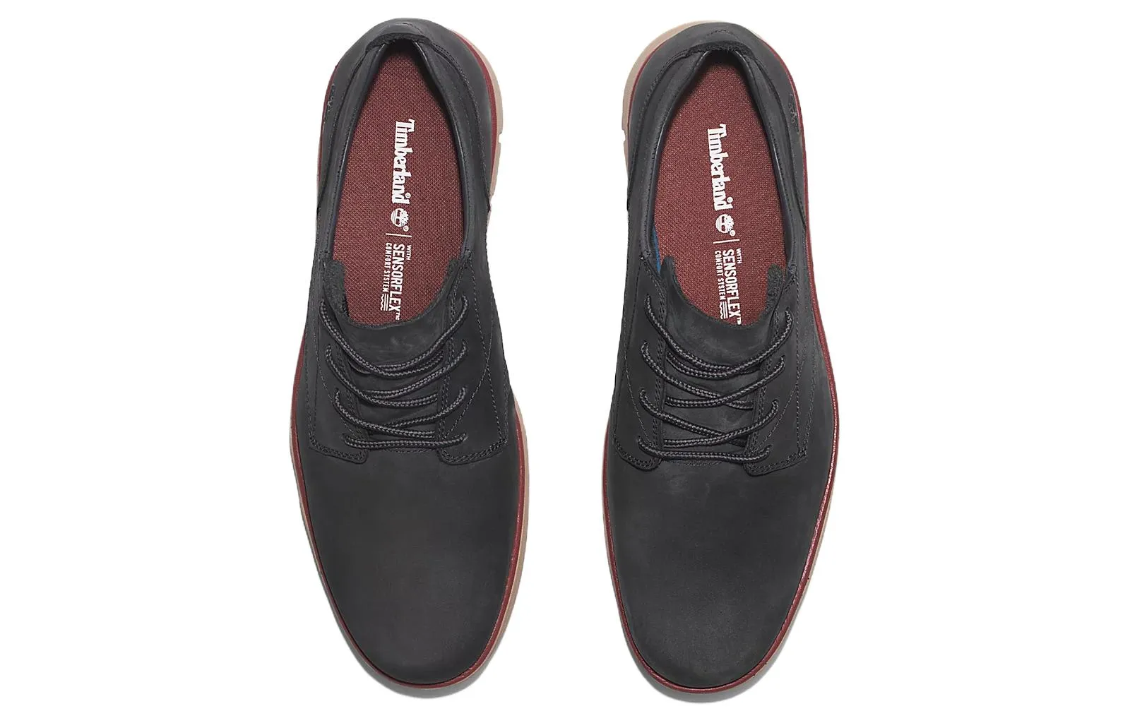 Timberland Bradstreet Leather Oxford Shoes 'Dark Grey' A5QBMW08 sold by KicksCrew product image thumbnail 4