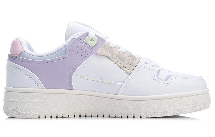 (WMNS) Li-Ning Tianji 'White Purple' AGCS392-3 sold by KicksCrew product image thumbnail 2