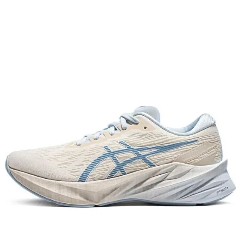(WMNS) ASICS Novablast 3 Running Shoes 'White Blue' 1012B542-200 sold by KicksCrew