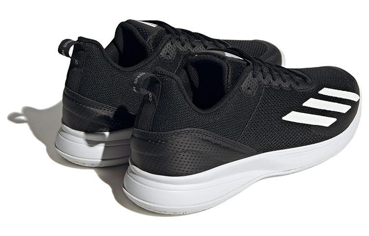 adidas COURTFLASH SPEED 'Core Black White' IG9537 sold by KicksCrew product image thumbnail 4
