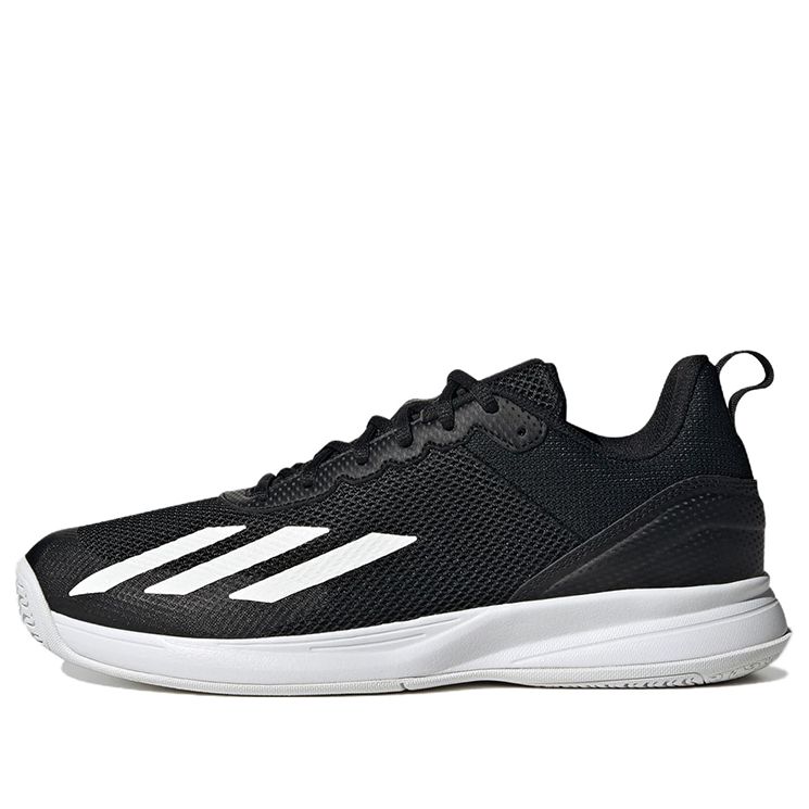 adidas COURTFLASH SPEED 'Core Black White' IG9537 sold by KicksCrew