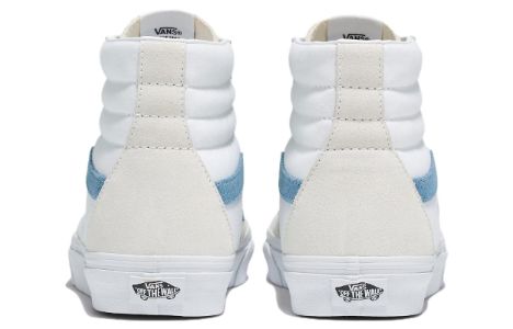 Vans Sk8-Hi Corduroy 'White Beige Blue' VN000D5INWD sold by KicksCrew