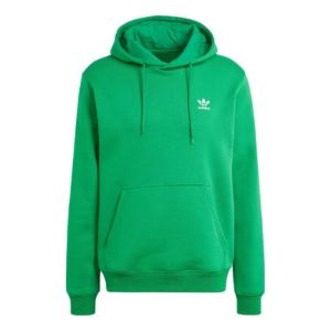 adidas Trefoil Hoodie 'Green' IM4528 sold by KicksCrew