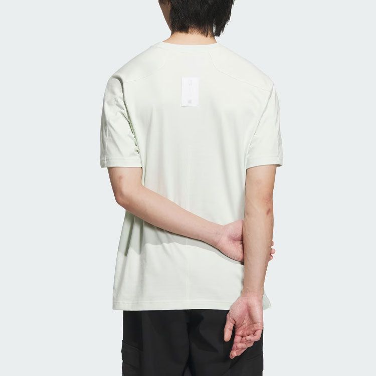 adidas Wuji T-Shirts 'White' IX4293 sold by KicksCrew product image thumbnail 4