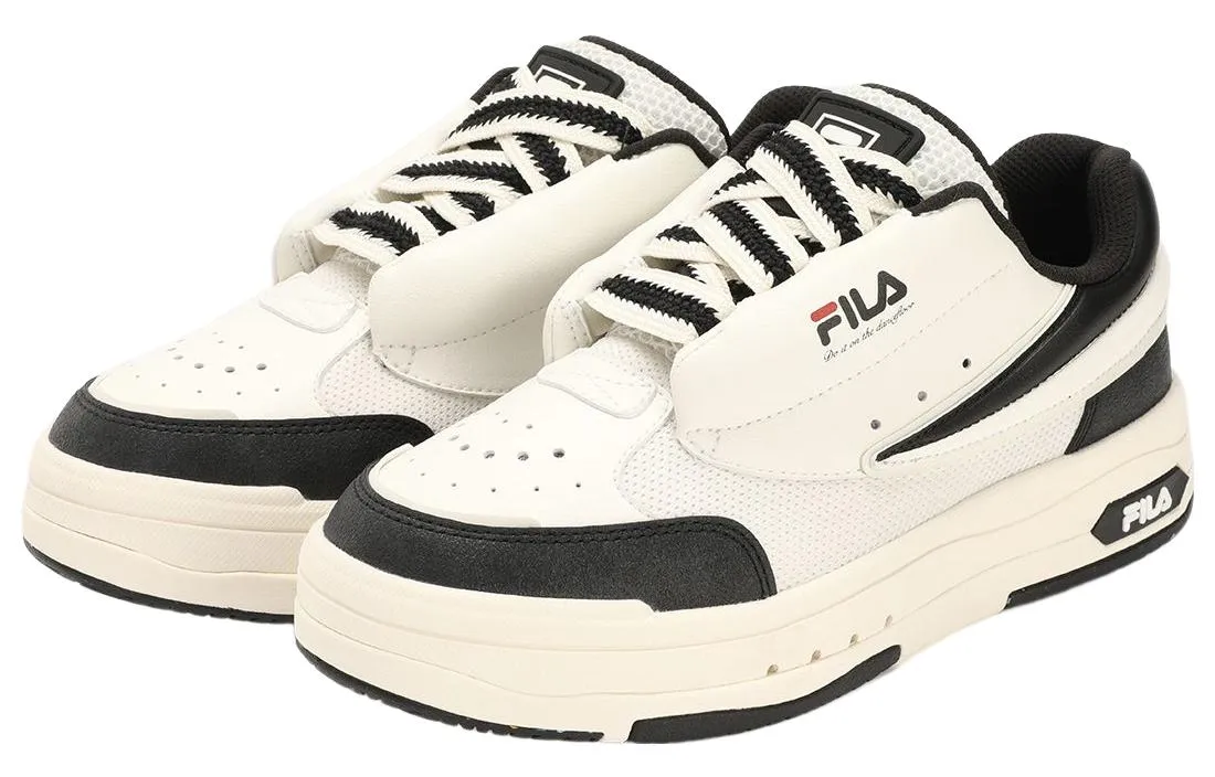 FILA Mix Low Skate Shoes 'White Black' F12M324203FWV sold by KicksCrew product image thumbnail 2