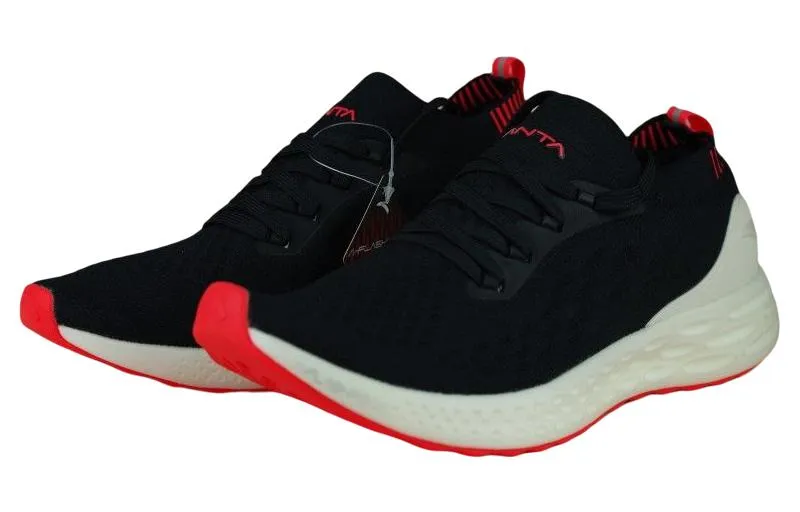 ANTA Running Series Sneakers 'Black Red' 11825515R-1 sold by KicksCrew product image thumbnail 2