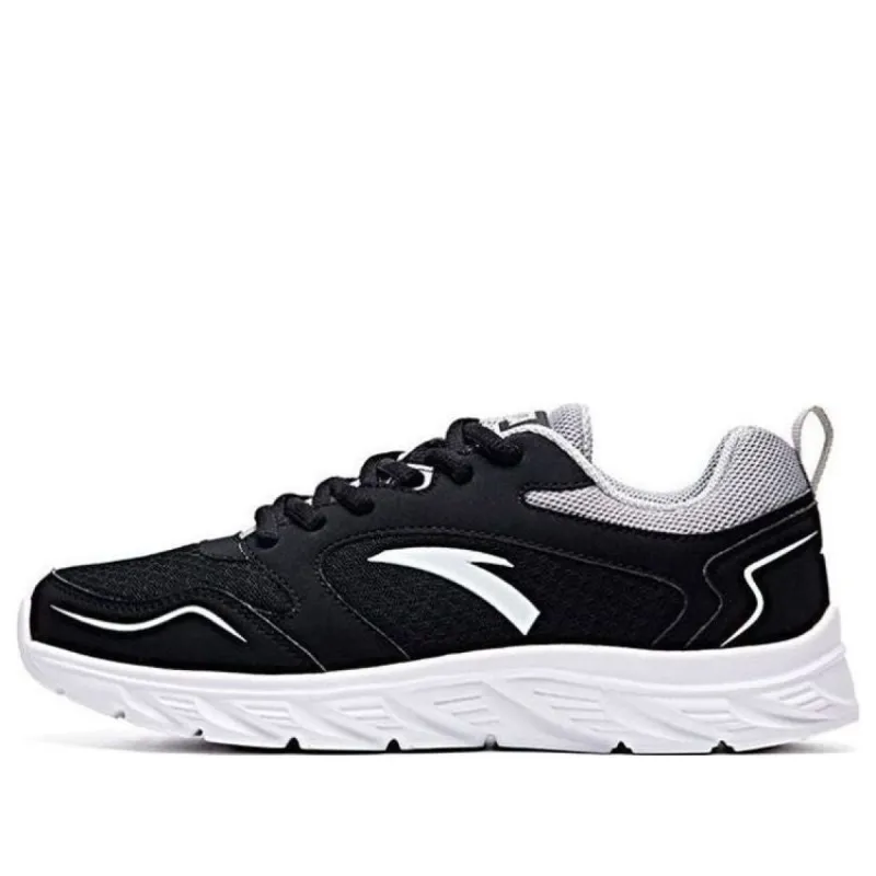 ANTA Running Series Sneakers 'Black White' 91645515-5 sold by KicksCrew