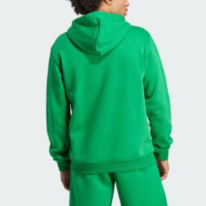 adidas Trefoil Hoodie 'Green' IM4528 sold by KicksCrew