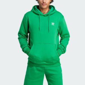 adidas Trefoil Hoodie 'Green' IM4528 sold by KicksCrew