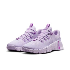 (WMNS) Nike Free Metcon 5 'Lilac Bloom Barely Grape' DV3950-502 sold by KicksCrew