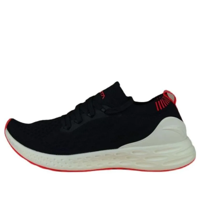 ANTA Running Series Sneakers 'Black Red' 11825515R-1 sold by KicksCrew