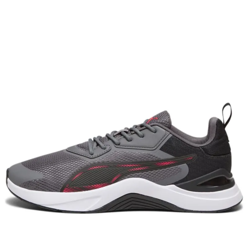 PUMA Infusion 'Dark Grey Black Red' 377893-12 sold by KicksCrew