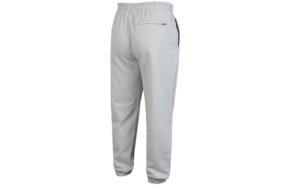 Puma Logo Fleece Pants 'Grey' 536790-04 sold by KicksCrew product image thumbnail 2