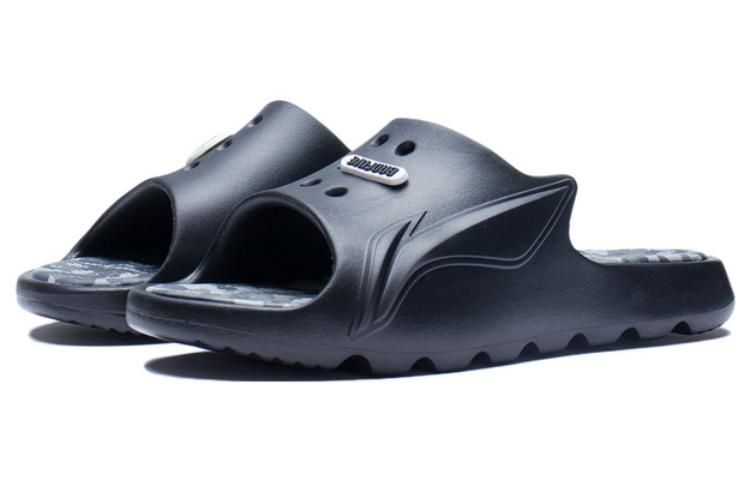 Li-Ning LNBB Slides 'Black Camo' ABTS003-4 sold by KicksCrew product image thumbnail 4