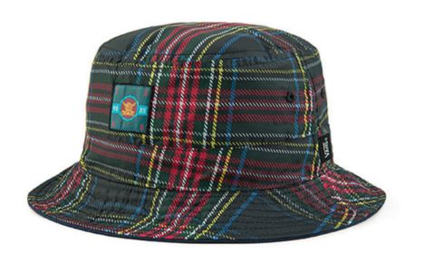 Vans AP Own Genre Reversible Bucket Hat 'Green Red Yellow' VN0A54JM7UR sold by KicksCrew
