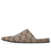 (WMNS) Balenciaga BB Monogram Cosy Mules 'Beige Brown' 653879W2I103020 sold by KicksCrew