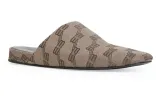 (WMNS) Balenciaga BB Monogram Cosy Mules 'Beige Brown' 653879W2I103020 sold by KicksCrew