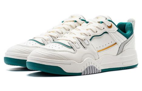 (WMNS) Li-Ning Jiangyue 'White Green' AGCT294-2 sold by KicksCrew