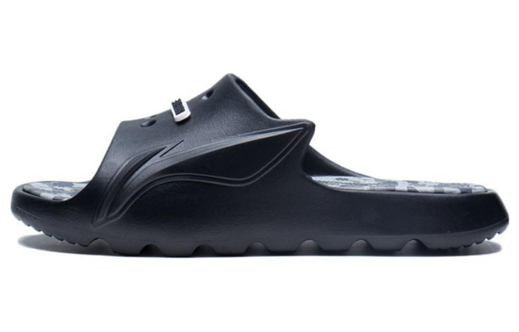 Li-Ning LNBB Slides 'Black Camo' ABTS003-4 sold by KicksCrew product image thumbnail 2