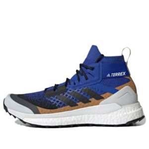 Adidas Terrex Free Hiker Primeblue 'Bold Blue Black' FZ3626 sold by KicksCrew