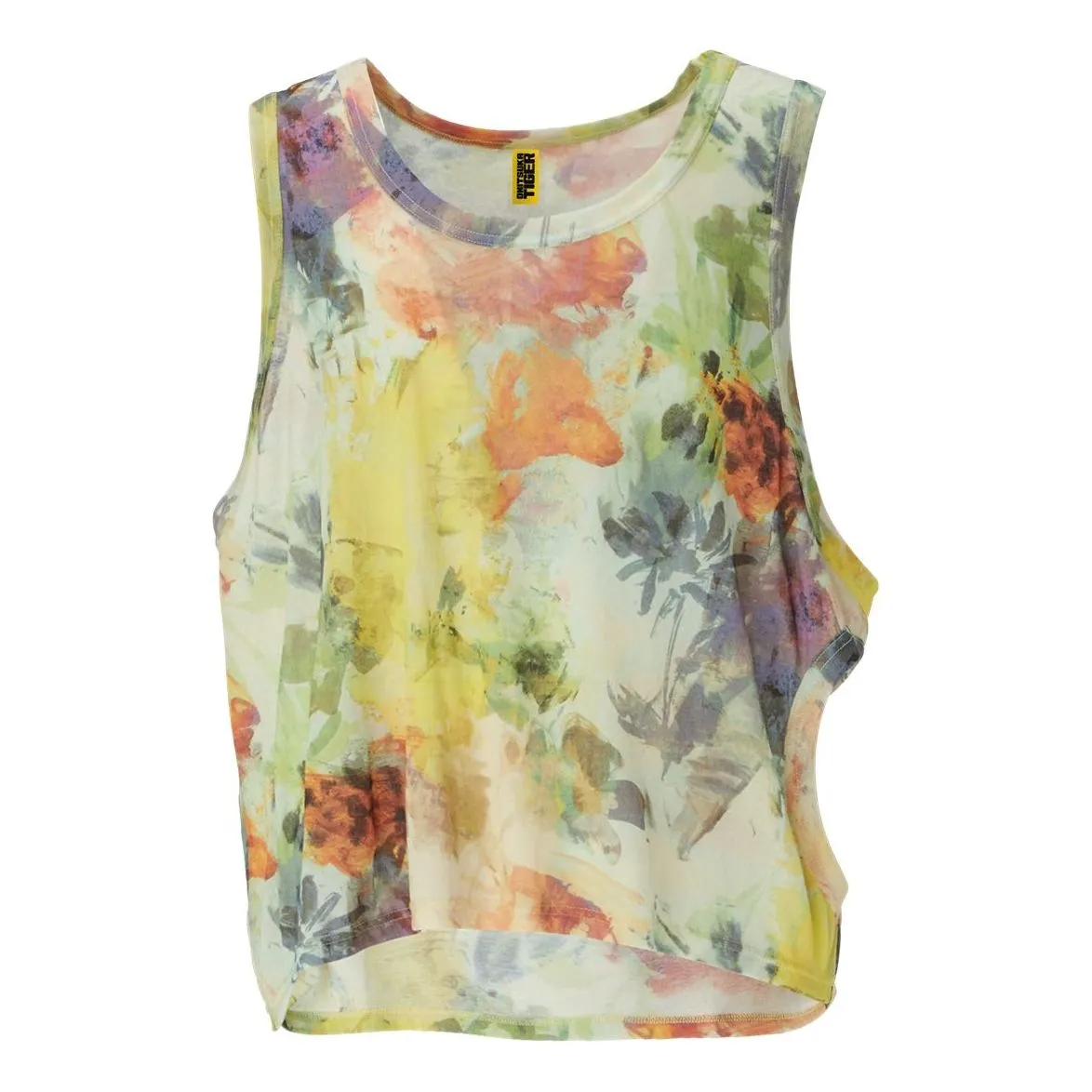Onitsuka Tiger Printed 2 Way Tank 'Multi-Color' 2183B265-700 sold by KicksCrew