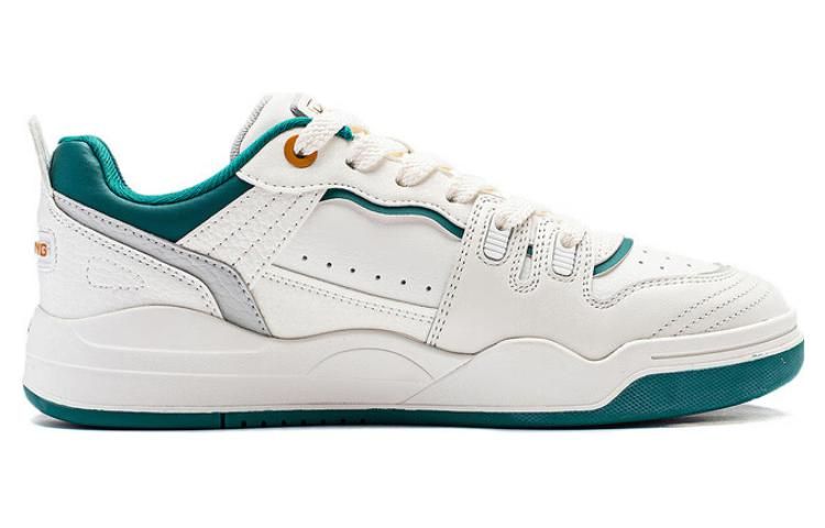 (WMNS) Li-Ning Jiangyue 'White Green' AGCT294-2 sold by KicksCrew product image thumbnail 2