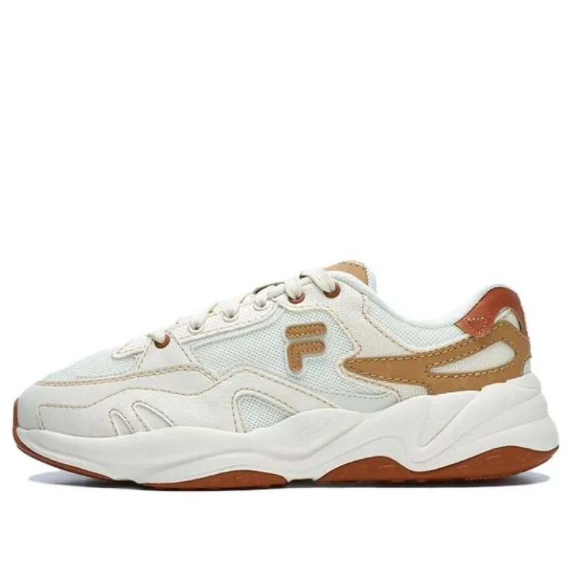 FILA FUSION Flash Sneakers 'White Red' T12M321101FWA sold by KicksCrew