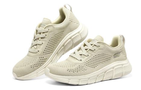 (WMNS) Skechers Bobs B Flex 'Beige' 117333-NAT sold by KicksCrew