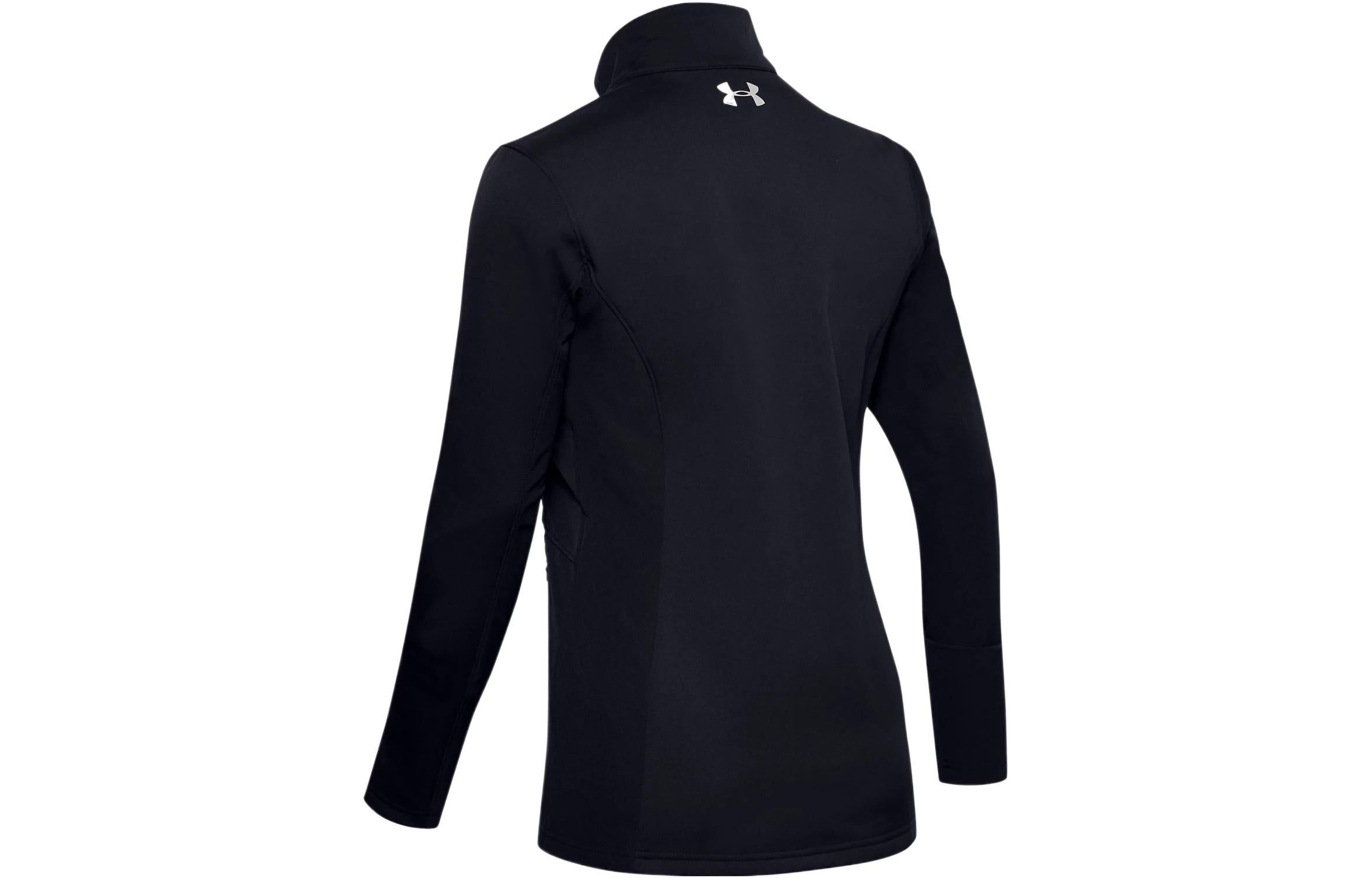(WMNS) Under Armour ColdGear Infrared Shield Jacket 'Black' 1321442-001 sold by KicksCrew product image thumbnail 2