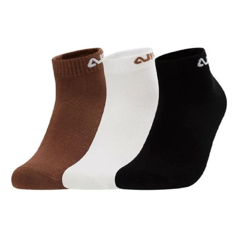 FILA FUSION Logo Sports Socks 3-Pack 'Multi-Color' T13M111302F-99 sold by KicksCrew
