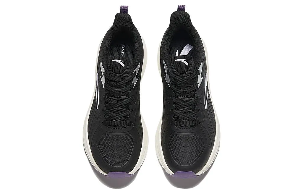 (WMNS) ANTA YunTu 'Black Purple Silver' 122345538-8 sold by KicksCrew product image thumbnail 3