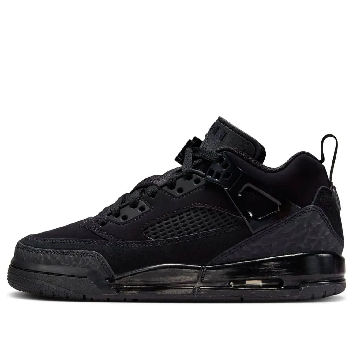 (GS) Air Jordan Spizike Low 'Black Anthracite' FQ3950-001 sold by KicksCrew
