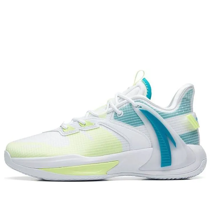 ANTA Gordon Hayward GH 2.0 Basketball Shoes 'White Blue Yellow' 112231606-1 sold by KicksCrew