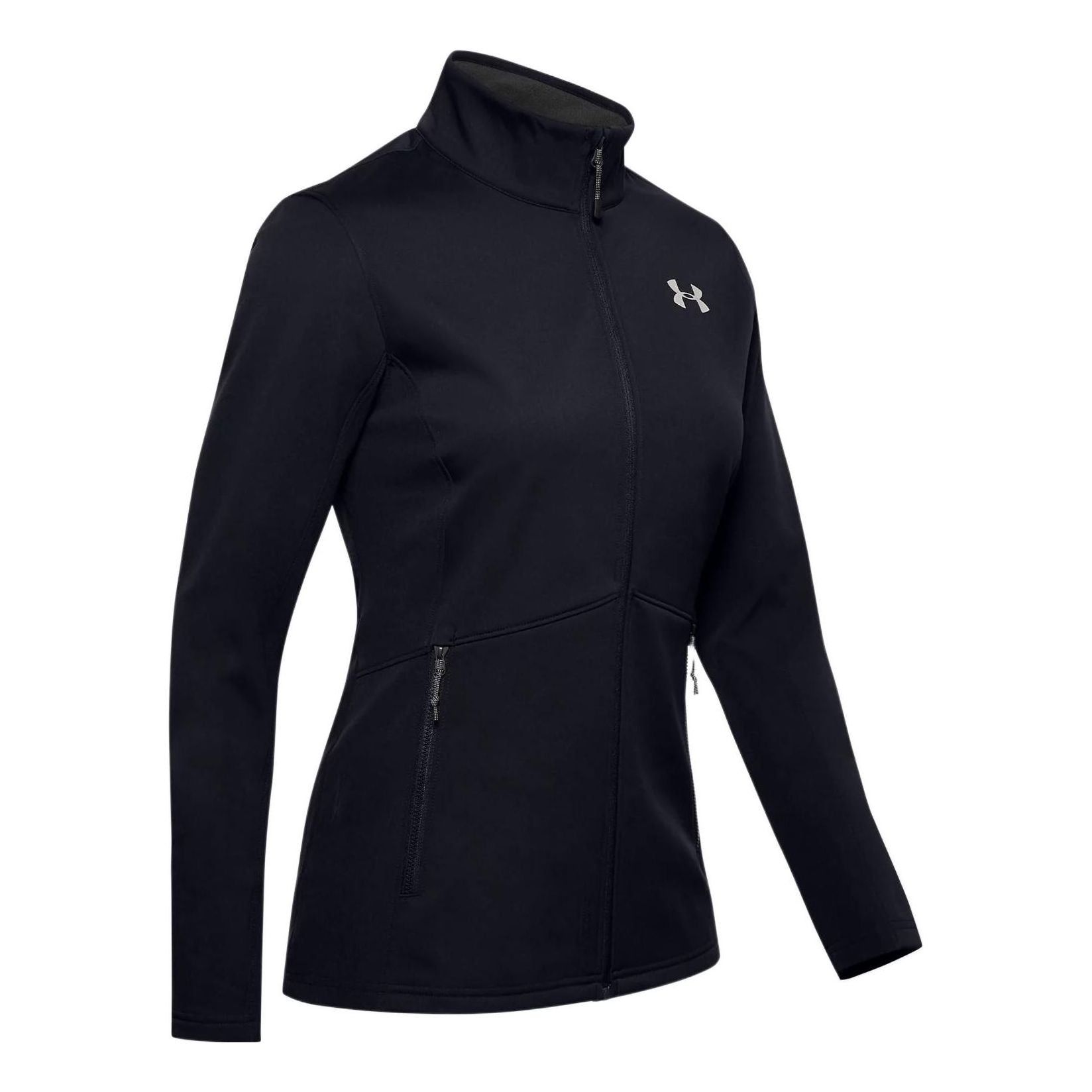 (WMNS) Under Armour ColdGear Infrared Shield Jacket 'Black' 1321442-001 sold by KicksCrew
