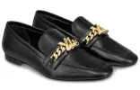 (WMNS) LOUIS VUITTON Upper Case Loafers 'Black' 1A4XDY sold by KicksCrew