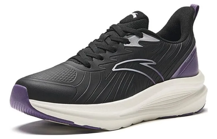 (WMNS) ANTA YunTu 'Black Purple Silver' 122345538-8 sold by KicksCrew product image thumbnail 2