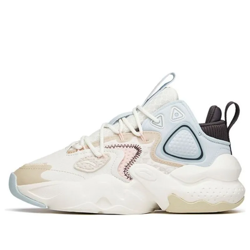 (WMNS) ANTA Life Series Sneakers 'Grey Blue' 122148080-3 sold by KicksCrew